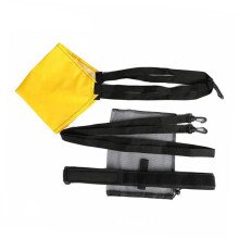 Optimize your swimming strokes: swimming training resistance belt, mesh bag, swimming exercise lead for all ages, yellow, 1 set.