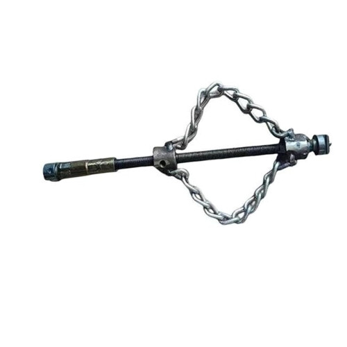 FlexShaft Sewer Descaling Chain, Versatile PVC Pipe Maintenance Tool (2PCS, M) 2