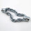 FlexShaft Sewer Descaling Chain, Versatile PVC Pipe Maintenance Tool (2PCS, M) 2