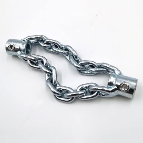 FlexShaft Sewer Descaling Chain, Versatile PVC Pipe Maintenance Tool (2PCS, M) 1
