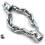 FlexShaft Sewer Descaling Chain, Versatile PVC Pipe Maintenance Tool (2PCS, M) 4