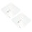 2Pcs Acrylic Quilting Stencils for Machine Sewing with Precise Edges 1