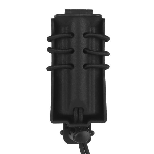 Single/Double 9mm Magazine Pouch (CB D) Black D