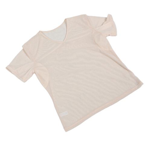 Camiseta V-Neck Masculina Absorvente De Suor