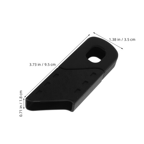 2Conjunto De Proteção Para Manivela Bike Silicone Durável 2