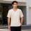Camiseta V-Neck Masculina Absorvente De Suor 5