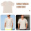 Camiseta V-Neck Masculina Absorvente De Suor 8