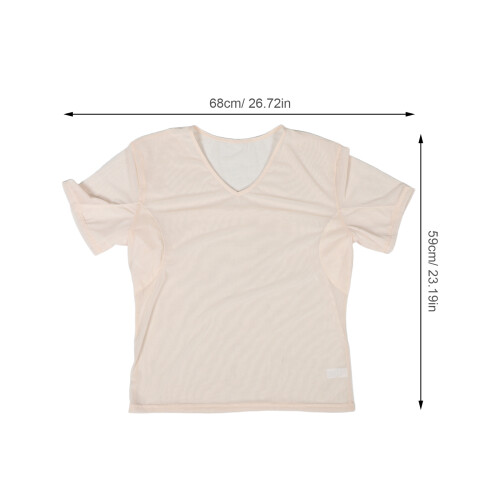 Camiseta V-Neck Masculina Absorvente De Suor 1