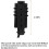 Single/Double 9mm Magazine Pouch (CB D) Black D 3