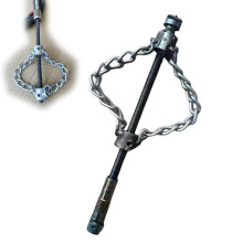 FlexShaft Sewer Descaling Chain, PushType Rotary Cable Sewer Dredge, MultiPurpose PVC Pipe Cleaning Maintenance Tool