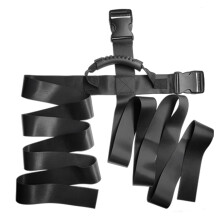 Portable Carrying Strap with Handle, Adjustable Travel Holder Strap for Luggage Furniture Moving
