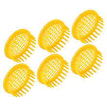 6Pcs Bee Breeding Cage with Rearing Cups and Incubation Bases for Beekeepers Beekeeping Tools for Safe Storage and Egg Laying