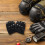 1Par Luvas Masculinas Punk Sem Dedos Com Rebites Para Ciclismo 6