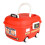 Multipurpose Childrens Storage Bin with Cartoon-Red small 1