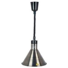 Heating Lamp for Food Warmer, 270mm SingleHead Hanging Food Heater 110V/220V