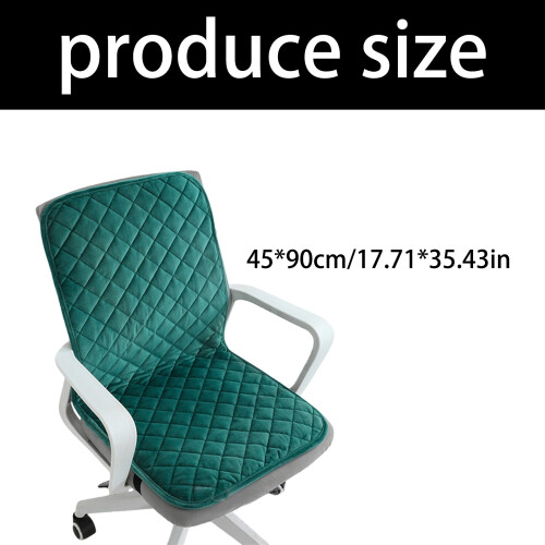 Heated Seat Cushion with Temperature Control and-gray blue 2