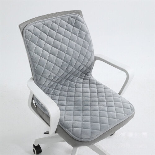 Heated Seat Cushion with Temperature Control and-gray blue 1