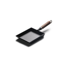 Cooking Pan Thickened Omelette Pan, Rectangle Egg Frying Pan Cast Frying Pan Kitchenware Pan Pan