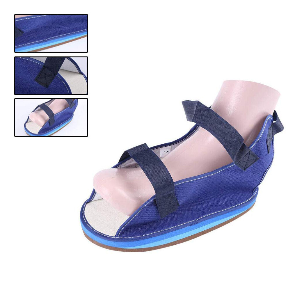 Walking Boot for Broken Toe/Foot Fracture  Unisex Medical Walking Shoe for Foot Protection  Recovery  Postop Brace  Orthopedic Sandal,L