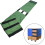 Pallet Strap Hook and Loop Fastener Transporting Easy Use Loading Convenient Elastic Packaging Heavy Duty  Adjustable, Green, 46cmx460cm 3