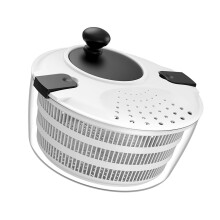 2 Rank Hand Turn Dryer 4L Capacity ABS Substance-dehydrator