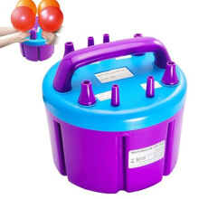 Electric Balloon Pump, 900W Portable Inflator with 4 Nozzles, AntiSlip Mats, Safe for Balloon Decorations, Arches, and Columns Ideal for Parties