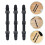 12Pcs Black Adjustable Mask Strap Extenders Elastic Buckle for Comfort 10