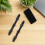 12Pcs Black Adjustable Mask Strap Extenders Elastic Buckle for Comfort 6