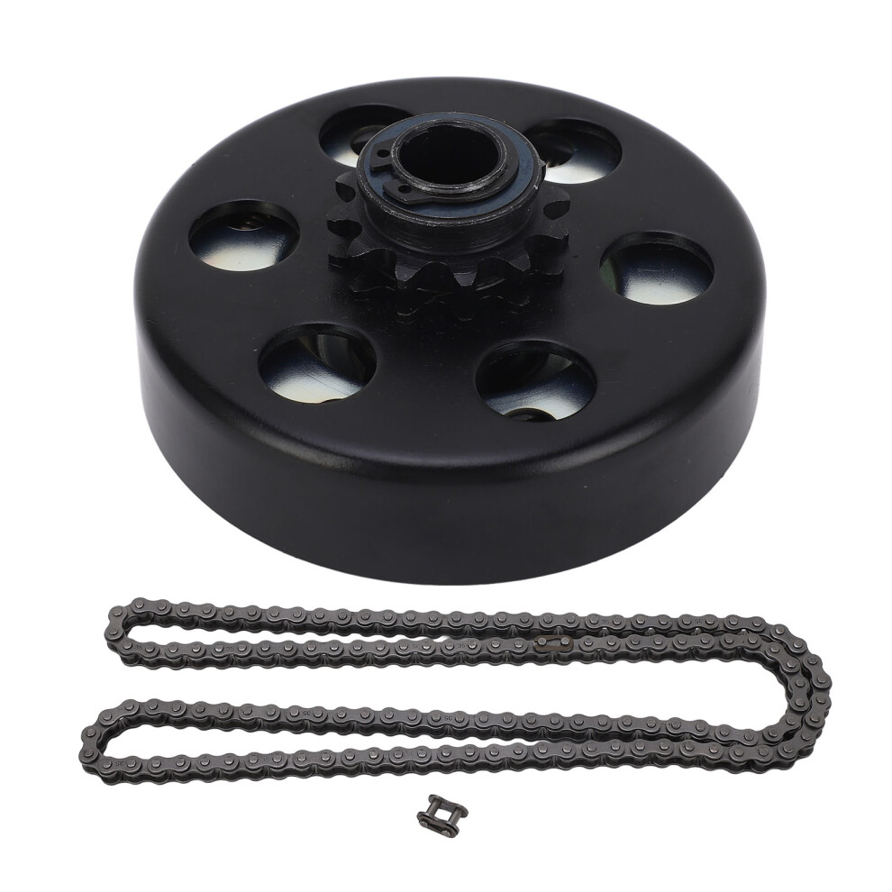 Mini Bike Clutch 12T Centrifugal Type With #35 Chain Fit 3/4" Bore For Go Kart Fun Kart Honda Gc Series Predator 212Cc Easy Mount Reliable Operation 9190834862385