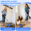 Chicken Manures Scooper Rakes Sifter Tool With Adjustable Handle 6