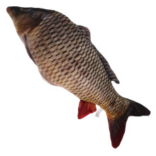 Rote Fischförmige Kissenhülle Plüsch Sofa Kuschelig