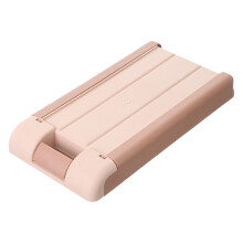 Organisateur de rangement sous bureau, solution escamotable autocollante et discrète, grande capacité pour les fournitures de bureau, design