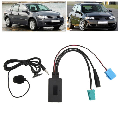Μικρόφωνο Handsfree Προσαρμογέας AUX Κατασκευή ABS Ρύθμιση Plug and Play Επαγγελματικός 1