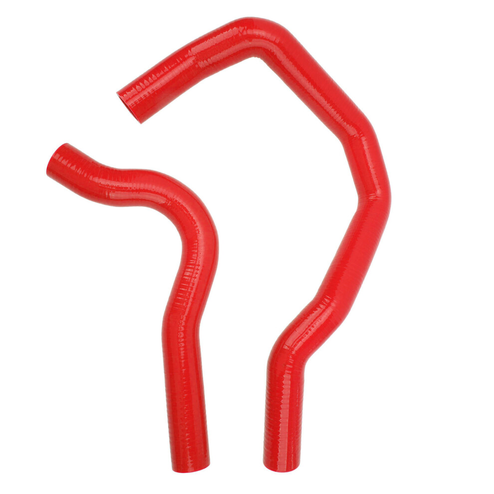 European Silicone Radiator Hose, Premium Nylon Fabrics Reinforced Coolant Hose With 3-Ply Reinforcement For Maximum Burst Strength And Long-Lasting 9190834863290