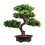 Realistic Plastic Potted Bonsais Decoration-pine green 1