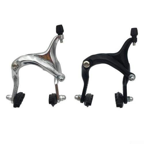 61 79mm Longreach Bike Brake Set Front  Rear C Caliper Side Pull Design (BlackFront)