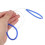 5Pcs Clay Wire Cutter Tool Pottery Set Durable Steel Wire Rubber Grip 4