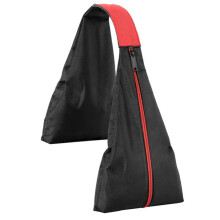 Photography sandbag, empty, sandbag, bag for light stands, studio equipment, weighted counterweight, accessories, camera light stand, weights, red