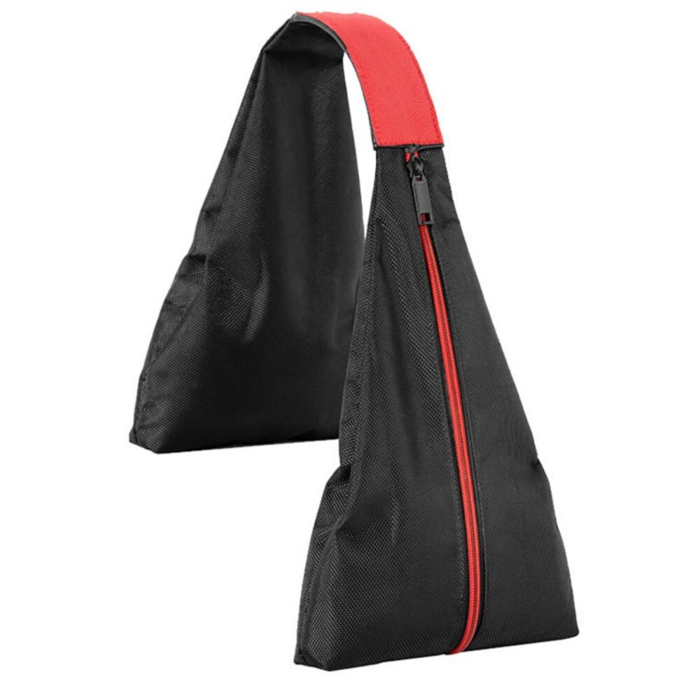 Photography Sandbag, Empty, Sandbag, Bag For Stands, Studio Equipment, Weighted Counterweight, Accessories, Camera Stand, Weights, Light/Red 9365049672719