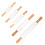 5 Size Speckled Silicone Rolling Pin Nonstick-   Wooden handle 1