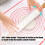 5 Size Speckled Silicone Rolling Pin Nonstick-   Wooden handle 7