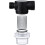 Water Pump Strainer Filter, RV Replacement 1/2 Inch Twiston Pipe Strainer Compatible with or Pumps Ref: 1750 2