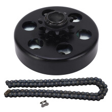 Embreagem centrífuga Clutch Performance Parts com furo de 3/4" e 10 dentes para karts de acionamento direto por correia com roda única. Alta