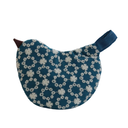 Wiederverwendbarer Küchen-Sicherheitshandschuh zum-Cyan