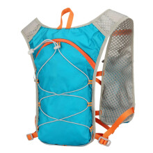 Waterproof Slim Bladder Gear for Women's Marathons, Hiking, Cycling, Camping Blue