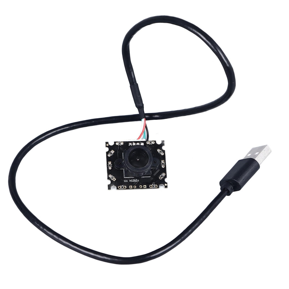 0.3Mp Usb Camera Module For Ov7670 Chip 640X480 30Fps With 130 Degree Distortion, Manual Focusing For Qr Detection 9365049674263