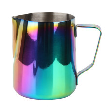Coffee Syrup Bottle Syrup Pump Dispenser Latte Art Milk Frother Stainless Steel Espresso Pitcher With Decorative Pen For Barista Level Performance