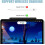 Θήκη σιλικόνης με άνετη λαβή για το Apple Pencil Pro, προστατευτικό κάλυμμα Apple Pencil 2ης 3