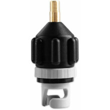 SUP-Pumpenadapter, hochwertiges, kupferverstärktes Nylon, universeller Adapter für aufblasbare Boote, einfache Handhabung für schnelles Aufpumpen,