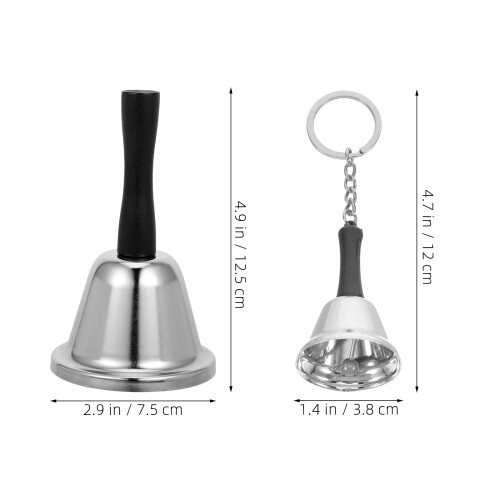 2Pz Argento Per Ufficio Suono Forte E Duraturo 1
